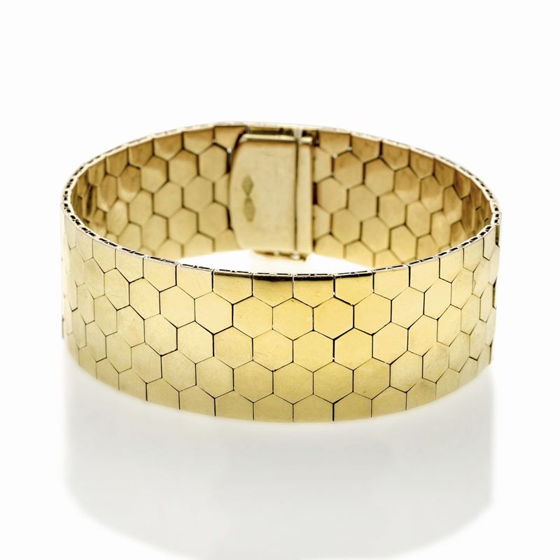 Bracciale in oro giallo