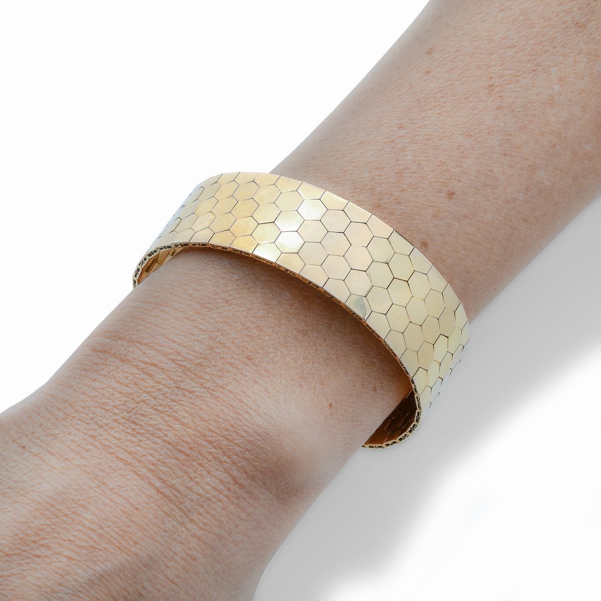 Bracciale in oro giallo