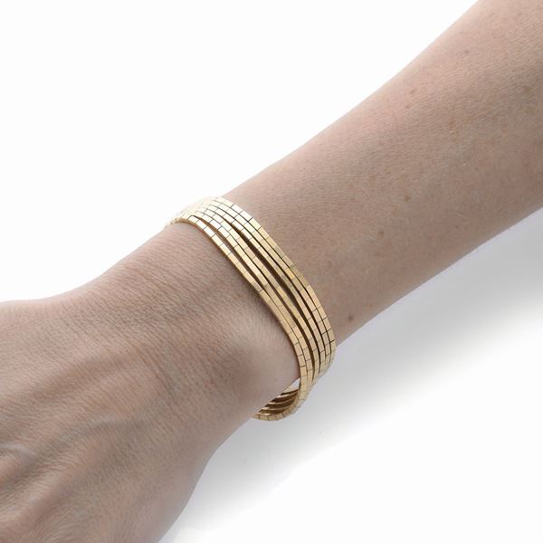 Bracciale in oro giallo