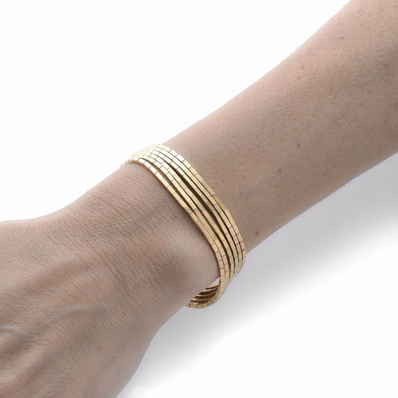 Bracciale in oro giallo
