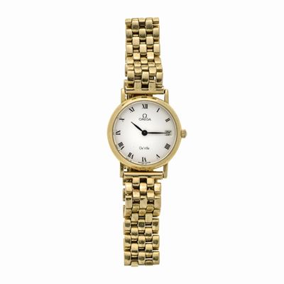 Orologio da Signora in Oro Giallo Omega Deville