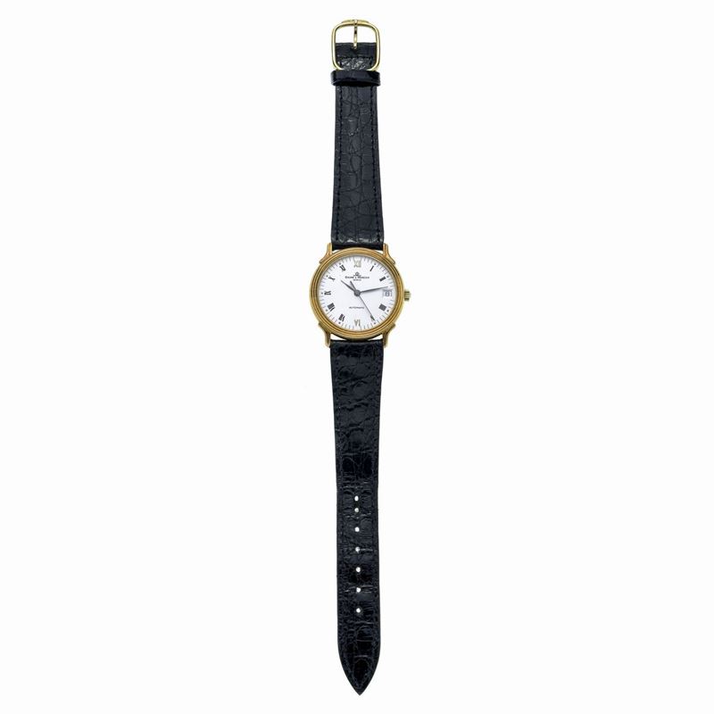Orologio da Polso in Oro Giallo Baume & Mercier Automatic