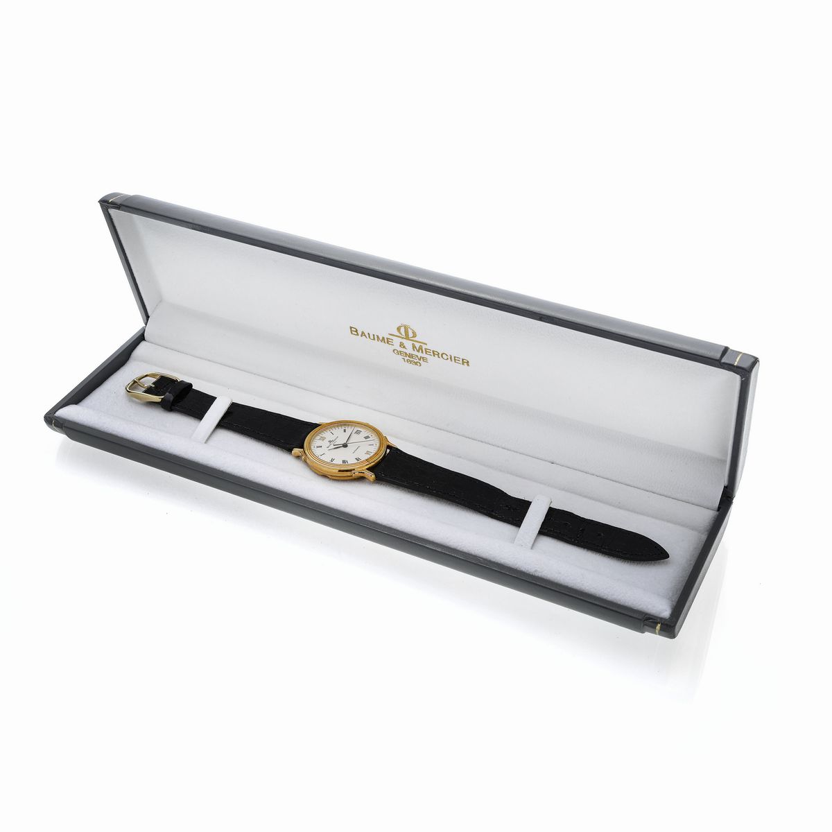 Orologio da Polso in Oro Giallo Baume & Mercier Automatic