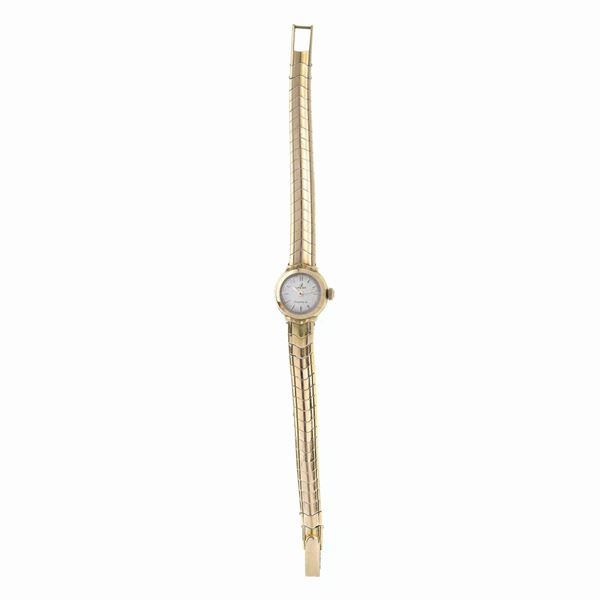 OMEGA - Lady's watch in yellow gold Omega Ladymatic