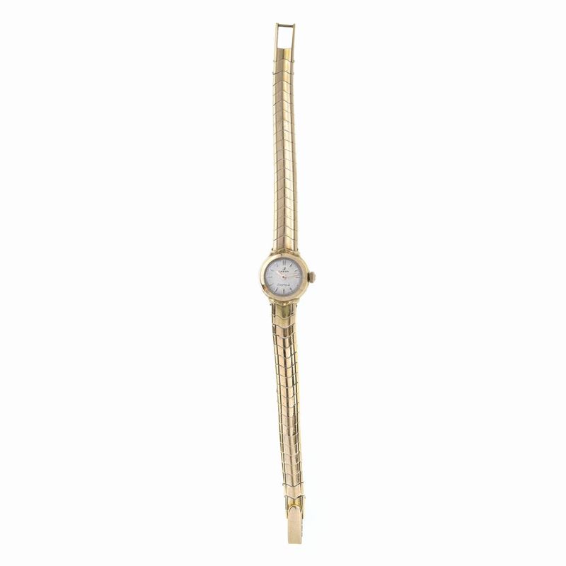 Orologio da Signora in Oro Giallo Omega Ladymatic