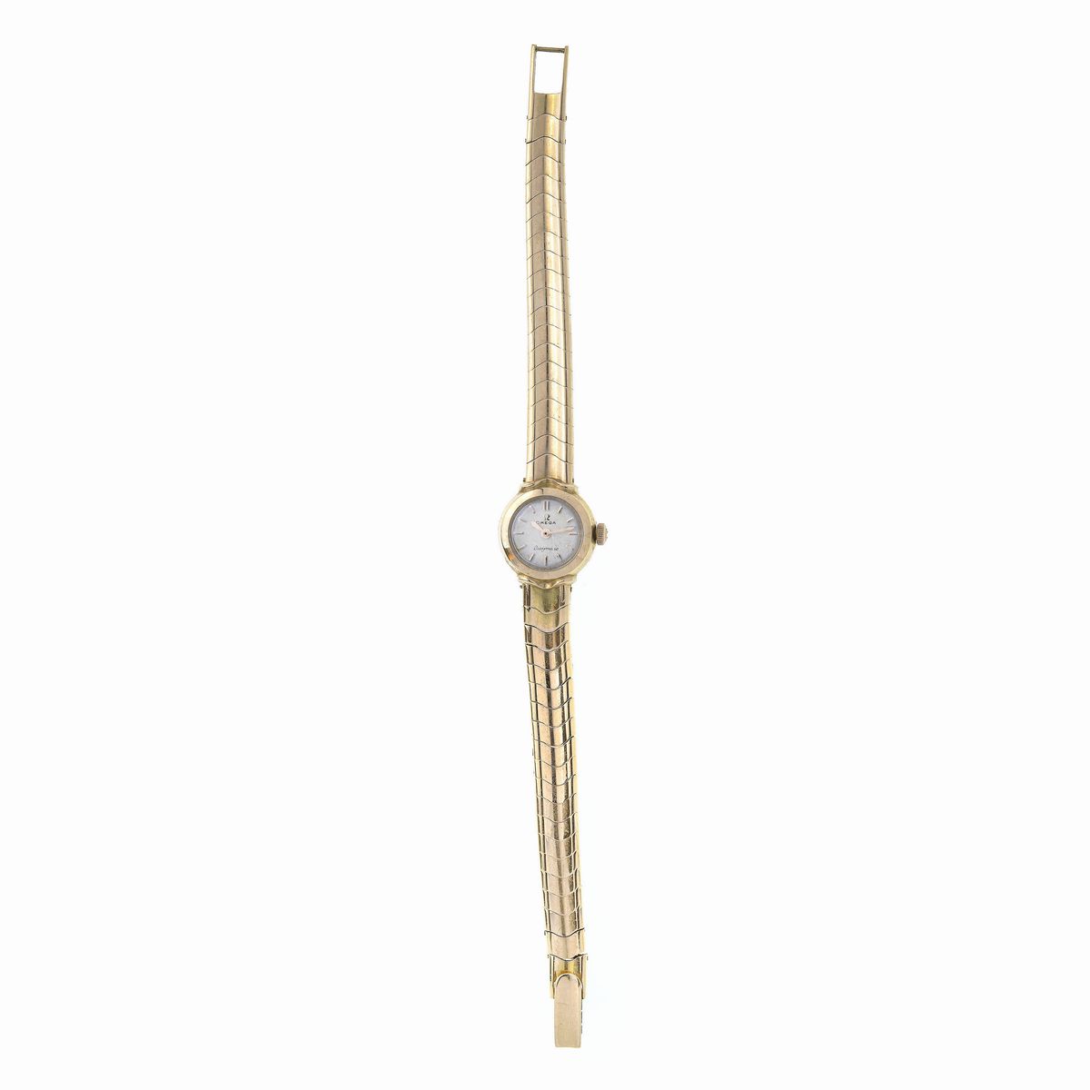 Orologio da Signora in Oro Giallo Omega Ladymatic