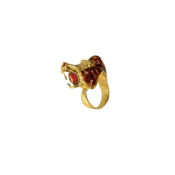 Ring  - Auction Jewelry of the Twentieth Century - Curio - Casa d'aste in Firenze