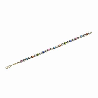 Bracciale Coccinelle in Oro Giallo e Smalti Colorati