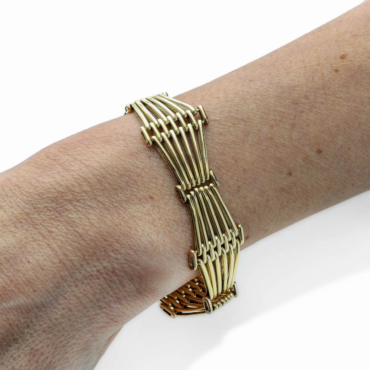 Bracciale in oro giallo