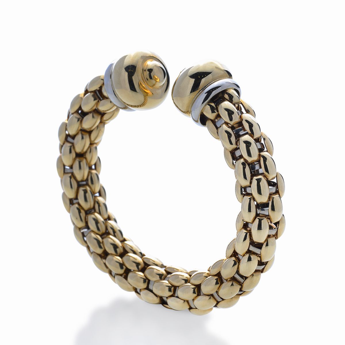 Bracciale Rigido in Oro Giallo