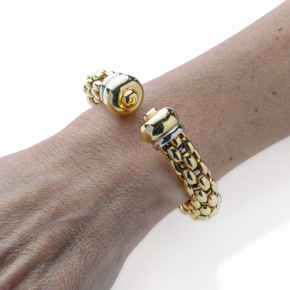 Bracciale Rigido in Oro Giallo
