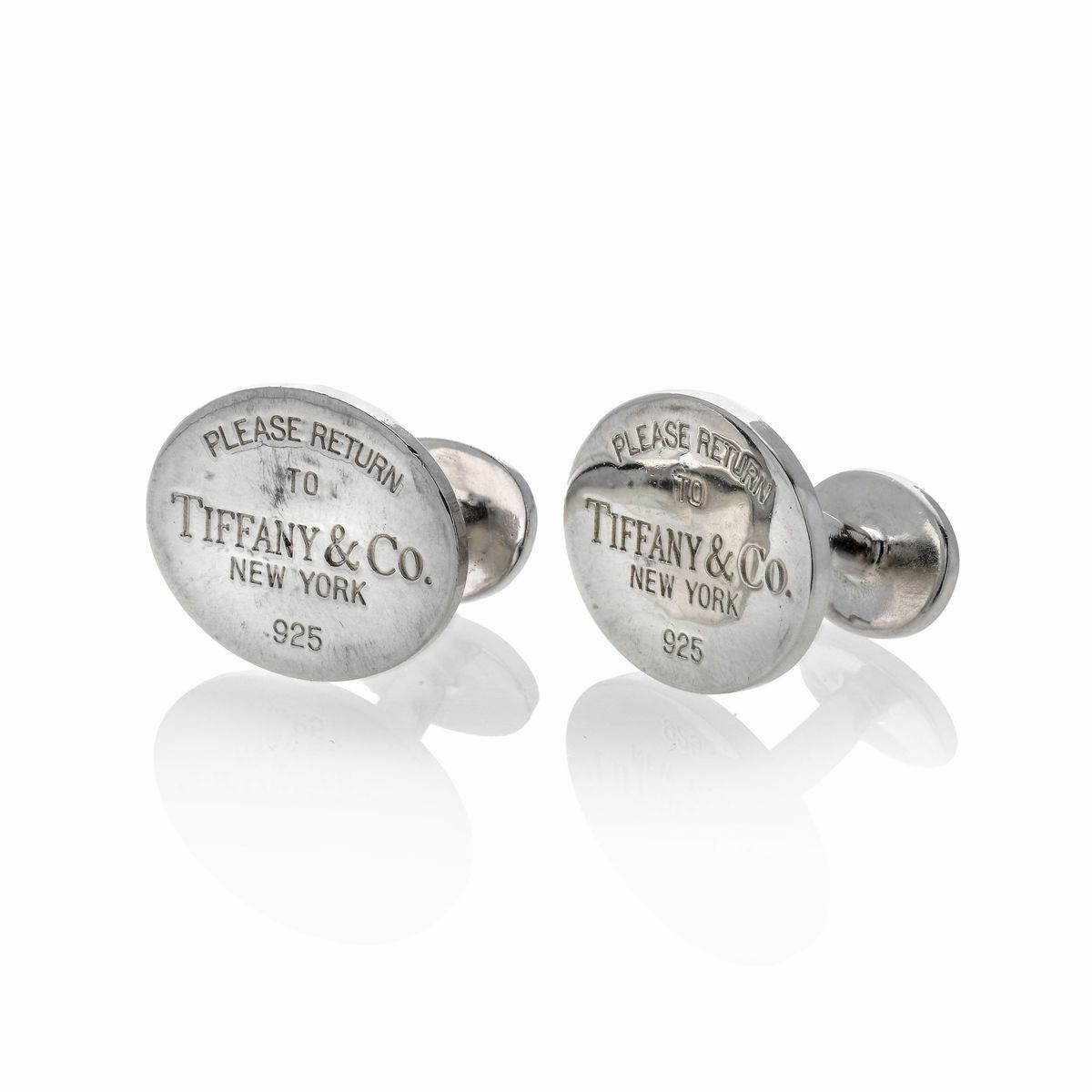 Tiffany & Co - Paio di Gemelli in Argento Tiffany& Co