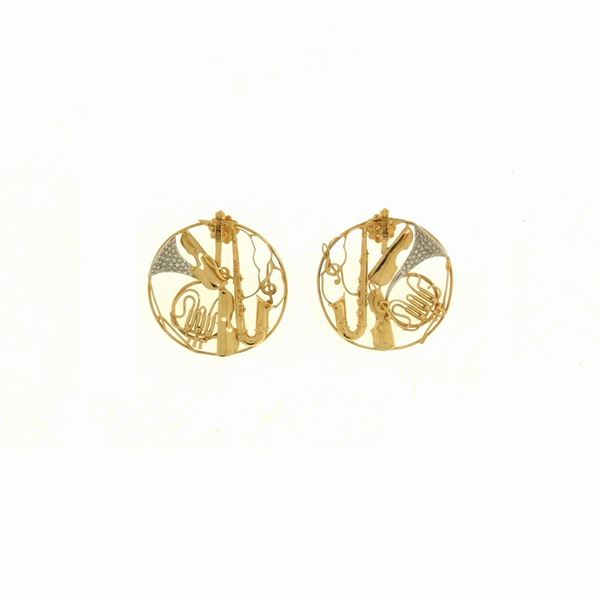 Pair of Earringd, Arman