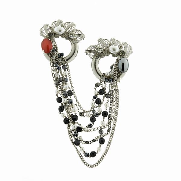 ARTIGIANA FIORENTINA BIGIOTTERIA - Brooch, Artigiana Fiorentina Bigiotteria