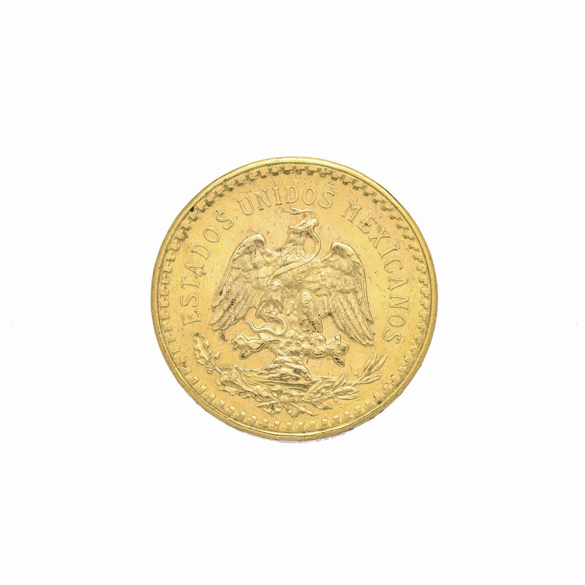 Moneta da 50 Pesos in Oro Giallo