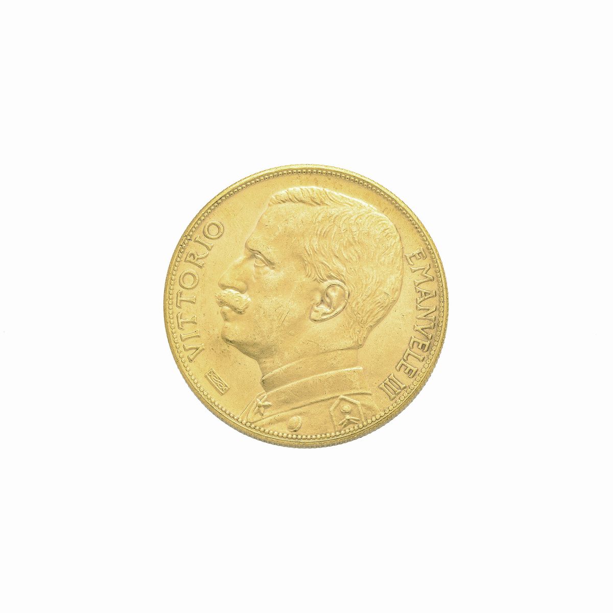 Moneta da 100 Lire in Oro Giallo