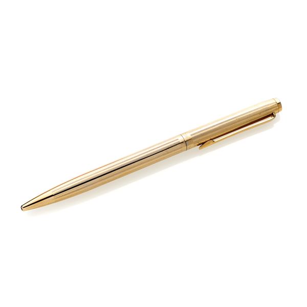 Lalex Pen in gold-plated
