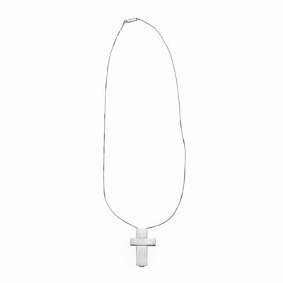 Catena con Croce in Argento Gucci