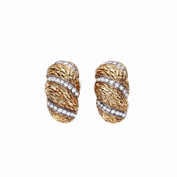 KUCINSKI - Pair of earrings, Kucinski