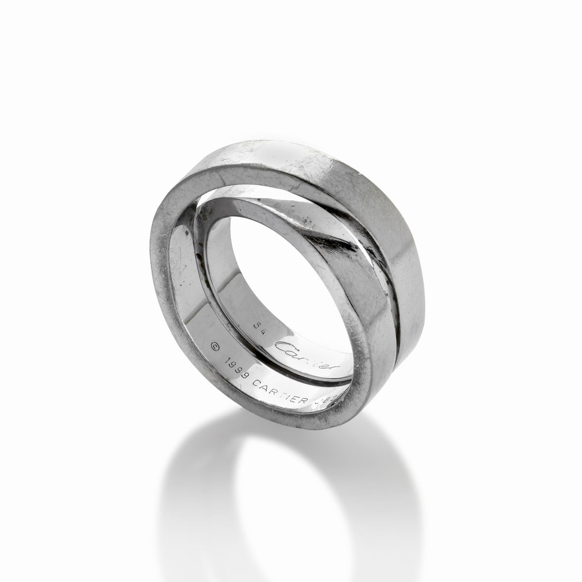 Anello in Oro Bianco Cartier