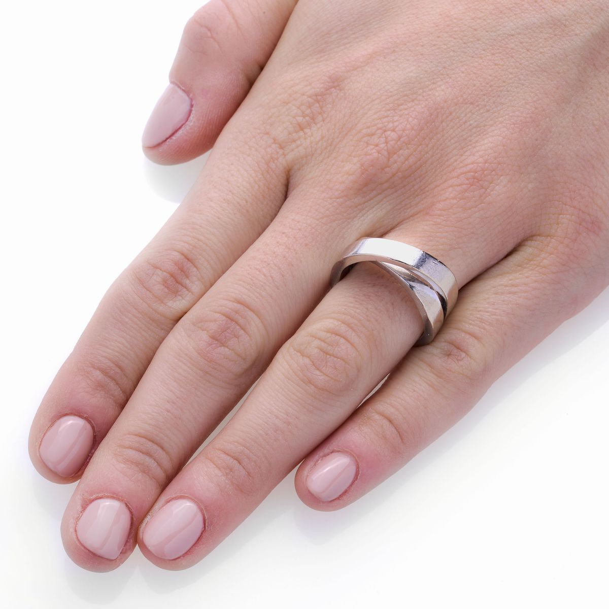 Anello in Oro Bianco Cartier