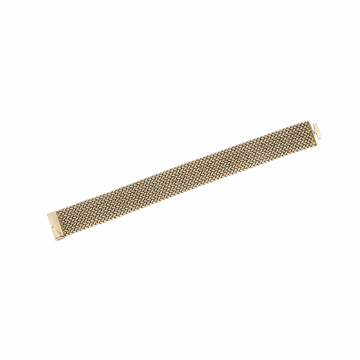 Bracciale in oro giallo e rubini