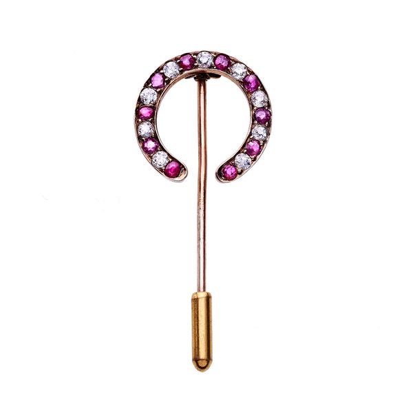 Tie Pin  - Auction Jewelry of the Twentieth Century and Watches - Curio - Casa d'aste in Firenze