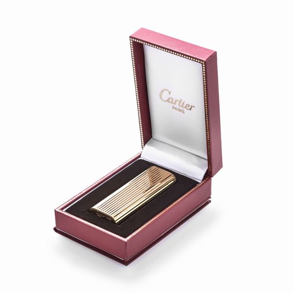 CARTIER - Lighter in yellow gold Cartier