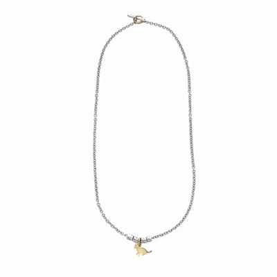 Catena con Pendente in Argento e Oro Giallo Dodo Pomellato