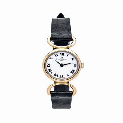 Orologio da Polso in Oro Giallo Baume & Mercier