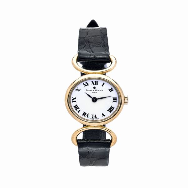 BAUME &amp; MERCIER - Orologio da polso in oro giallo Baume & Mercier