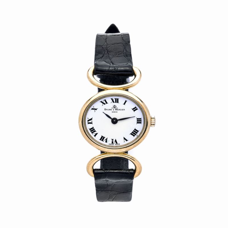 Orologio da Polso in Oro Giallo Baume & Mercier