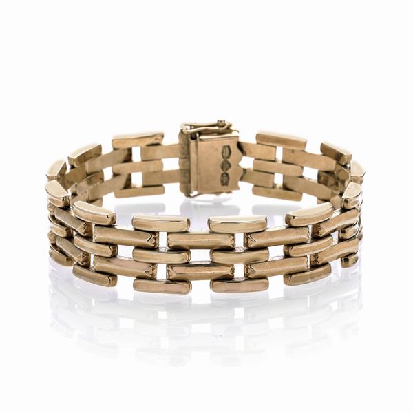 Bracelet in Yellow gold