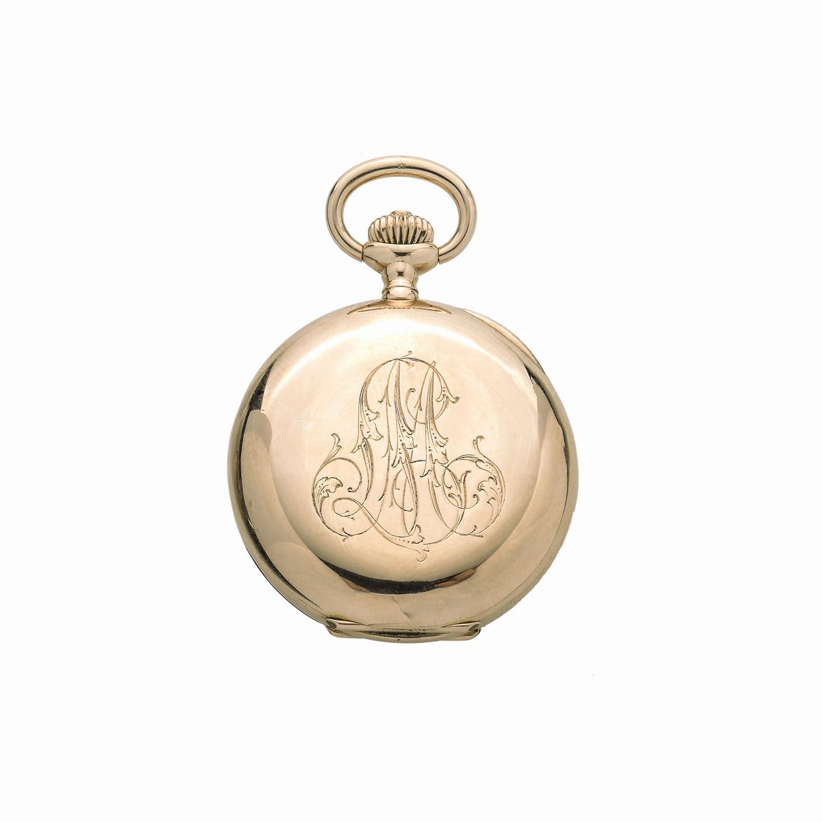 Orologio da tasca Occhio di bue in oro giallo Omega
