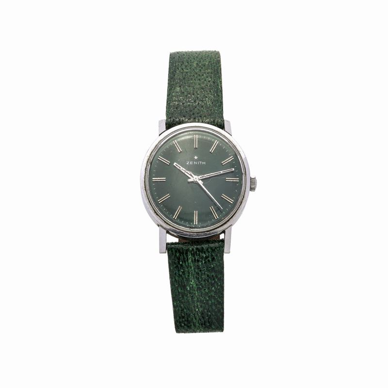 Orologio da polso in acciaio Zenith