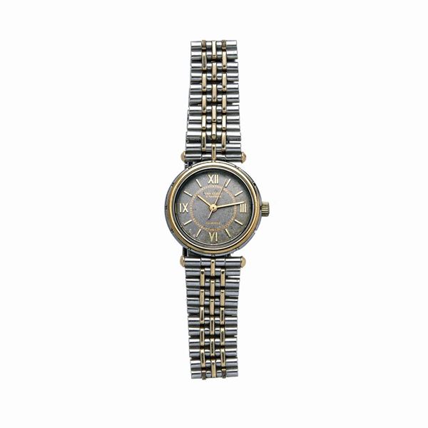 VAN CLEEF &amp; ARPELS : Wristwatch in steel and gold Van Cleef & Arpels  - Auction Auction of Antique Jewelry, Modern and Watches - Curio - Casa d'aste in Firenze