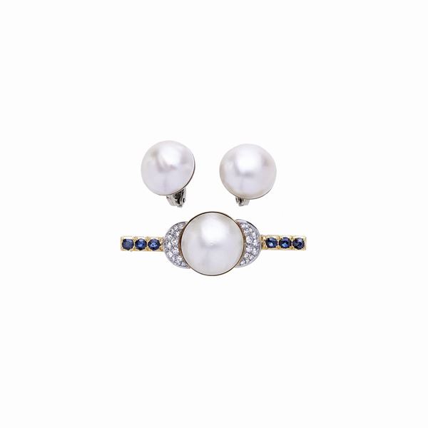 Demi Parure  - Auction Jewelry of the Twentieth Century and Watches - Curio - Casa d'aste in Firenze