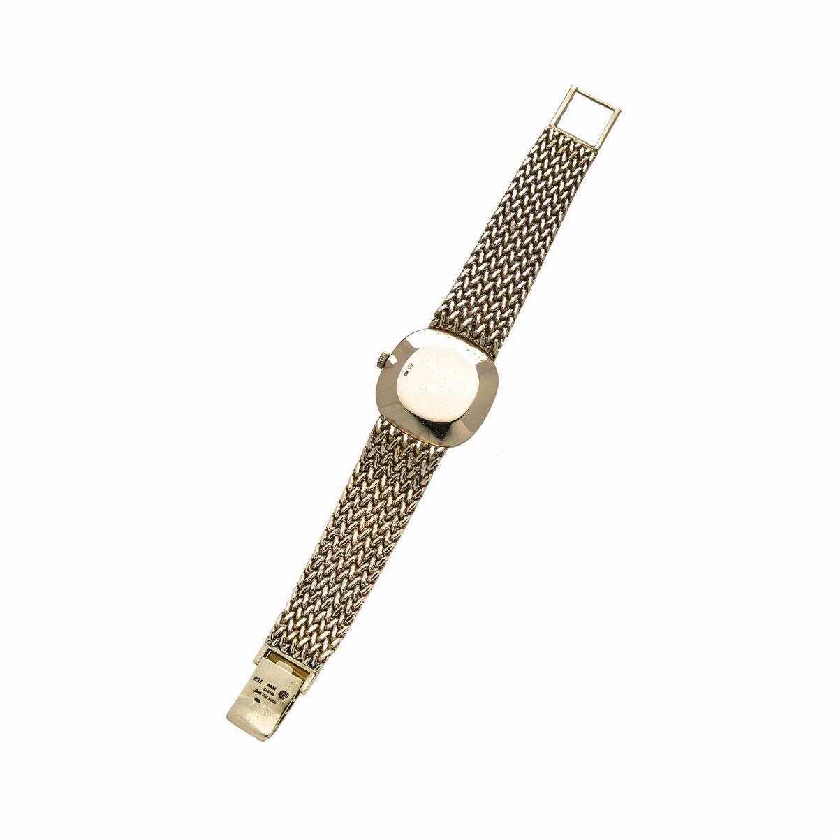 Orologio da polso in oro giallo e lapislazzulo Patek Philippe