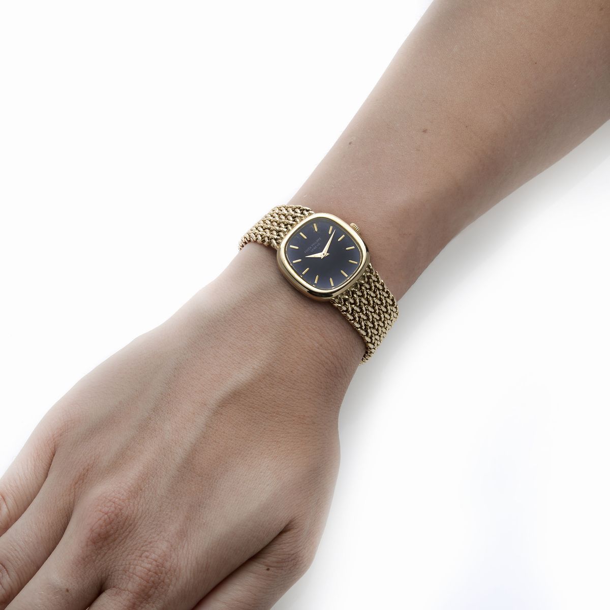 Orologio da polso in oro giallo e lapislazzulo Patek Philippe