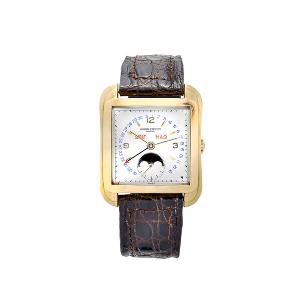 Rare wristwatch Vacheron Constantin Toledo