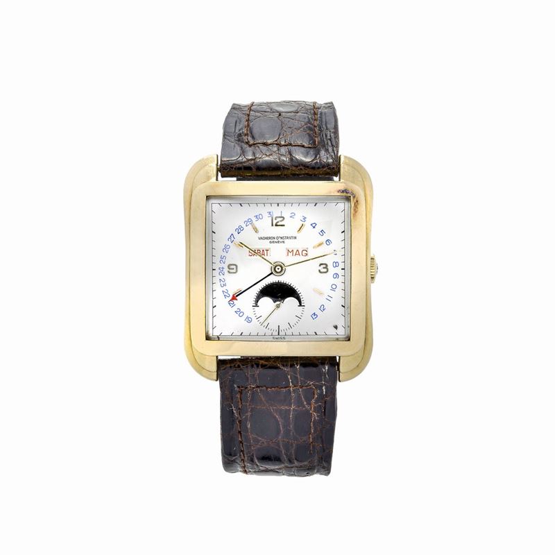 Raro orologio da polso Toledo Vacheron Constantin
