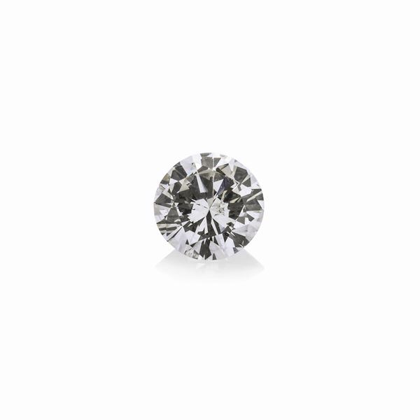 Diamante taglio brillante per ct 0.80