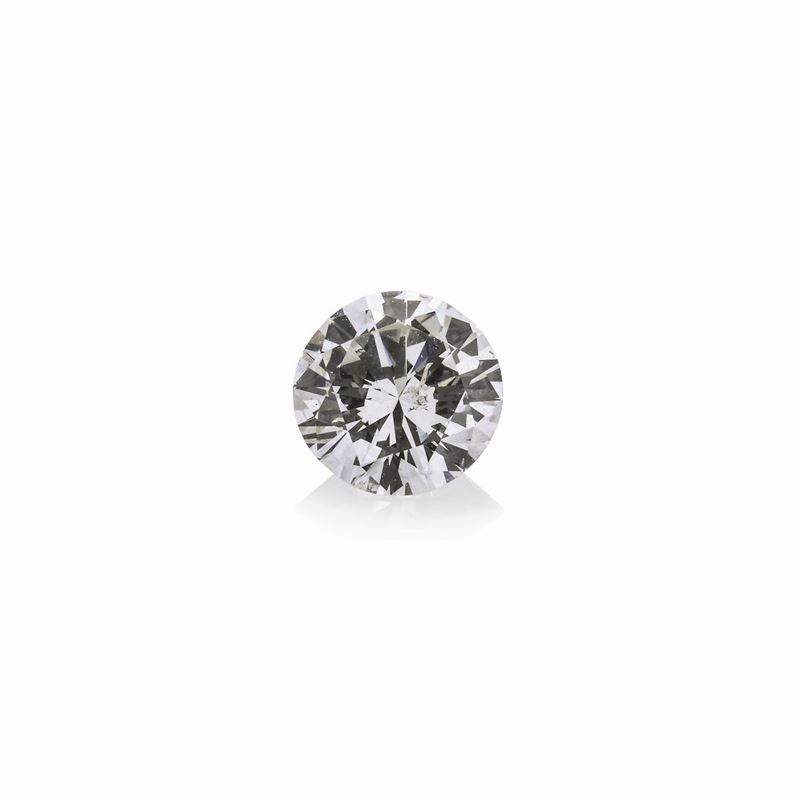 Diamante taglio brillante per ct 0.80