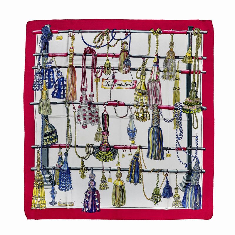 Foulard in seta Passementerie, Hermes