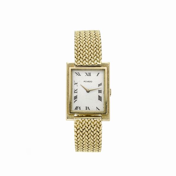 MOVADO - Orologio da polso in oro giallo Movado