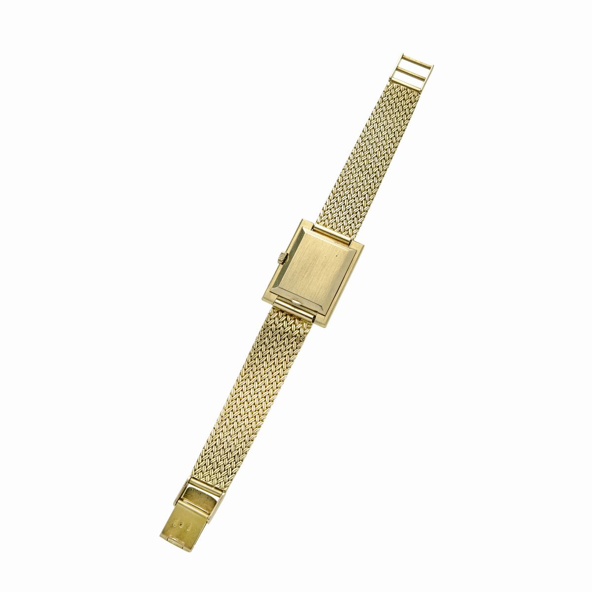 Orologio da polso in oro giallo Movado