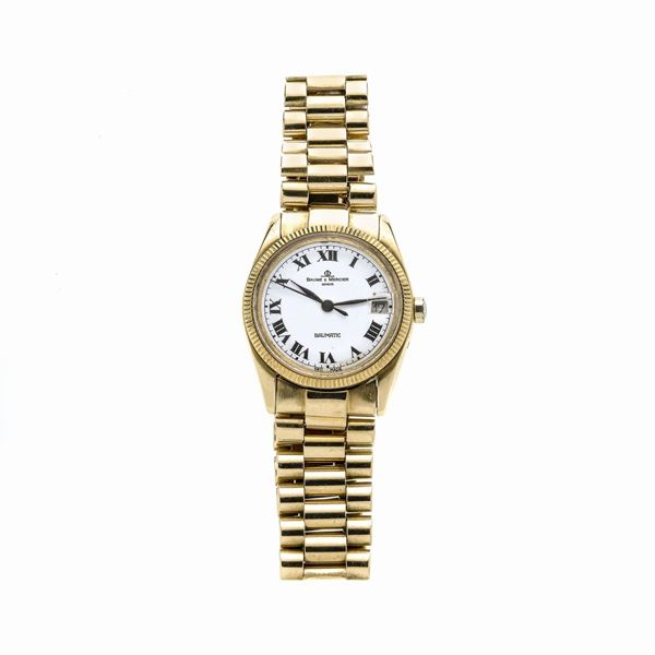 BAUME &amp; MERCIER - Orologio da polso in oro giallo Baume & Mercier