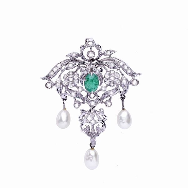 Pendant-brooch
