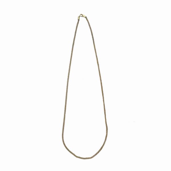Chain in yellow gold
