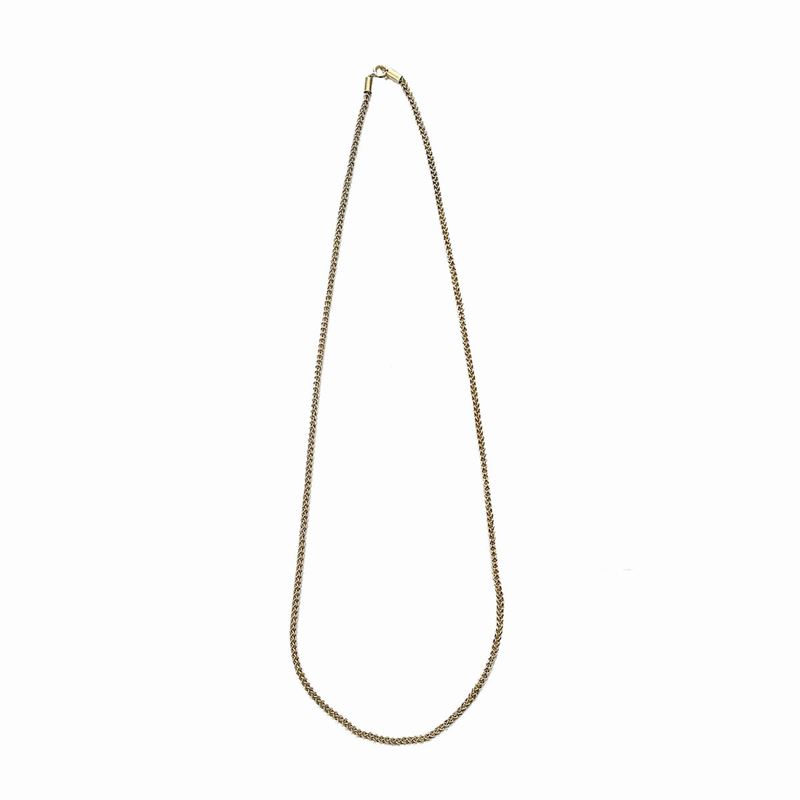 Catena in oro giallo
